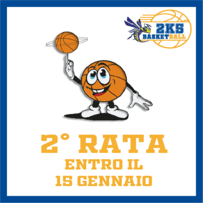 2° rata Corsi basket e minibasket 2025 - 2026