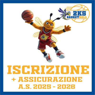 Iscrizione Corsi basket e minibasket 2025 - 2026