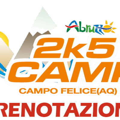 2K5 Abruzzo camp 2026 PRENOTAZIONE 1°  e  2° TURNO LUGLIO
