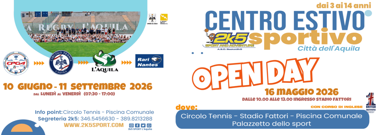 facebook pagina open day 2026