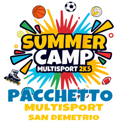 San Demetrio Summer camp multisport 2026