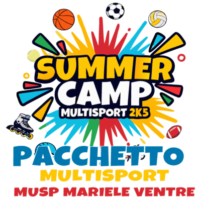 Pacchetti Summer camp multisport Musp Ventre 2026