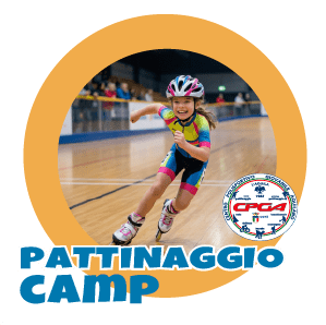 Camp Pattinaggio (2 ore a settimana) + multisport 2026
